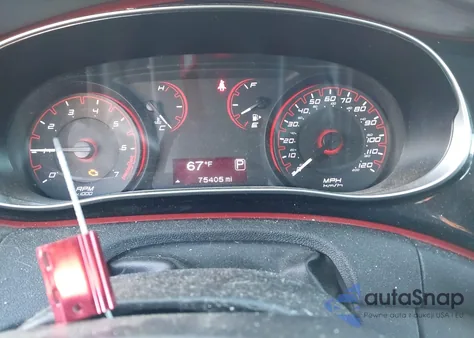 2016 Dodge Dart Se from USA, damaged, VIN 1C3CDFAA9GD736714